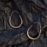 Teardrop Loop Earrings